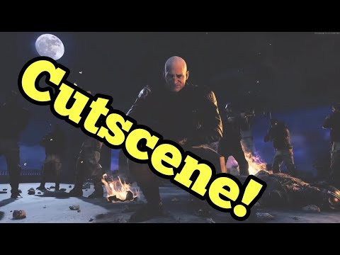 2ND OUTBREAK EASTER EGG CUTSCENE AND BOSS FIGHT (Cold War Zombies)