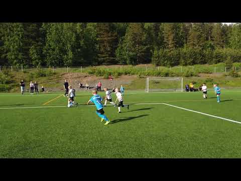 LeKi-futis Sininen - FC Haka Valkoinen 3-1 | P7 (2015) Taso1 | 9.6.2022 Soppeenharjun tekonurmi