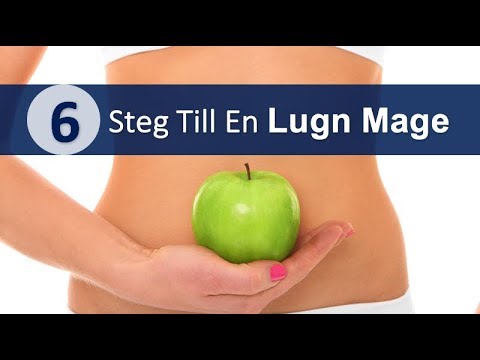 6 steg för att bli fri från magbesvär