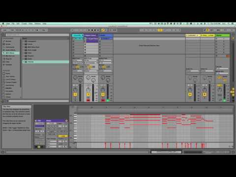 Ableton Live more arpeggiator and chord magic MIDI effects (part 2)