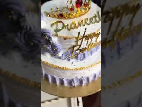 Blueberry  cake 2 tier in 3kg #birthday #cakelover #food @Vindhya8390