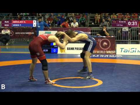 Abdulkerim ABDULAEV (RUS) - Tivadar VERES (ROU).mp4