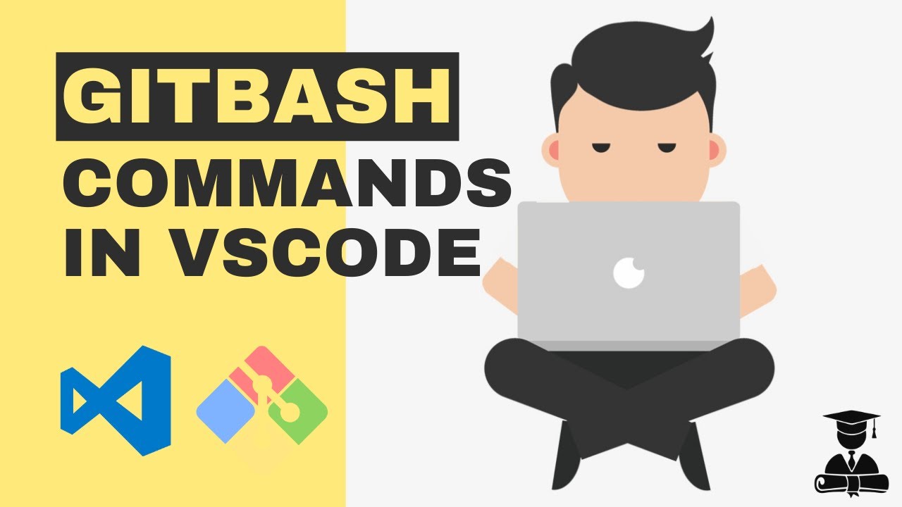 Git Bash Commands in VsCode - Linux Commands