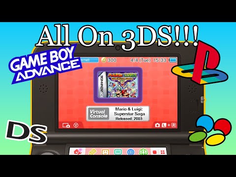 How To Put ANY RETRO GAME On Your 3DS Homes Screen! (SNES, GBA, PS1, etc.) #3ds #homebrew #emulation