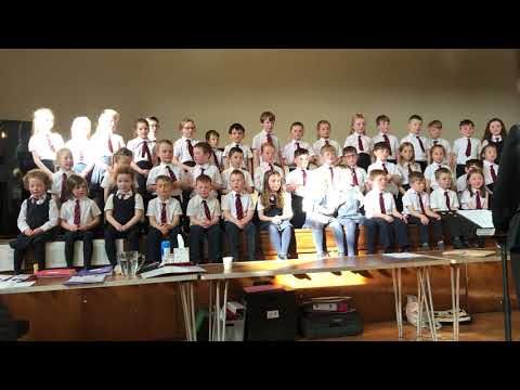 3 March Newmills PS Infants Give a Little Smile