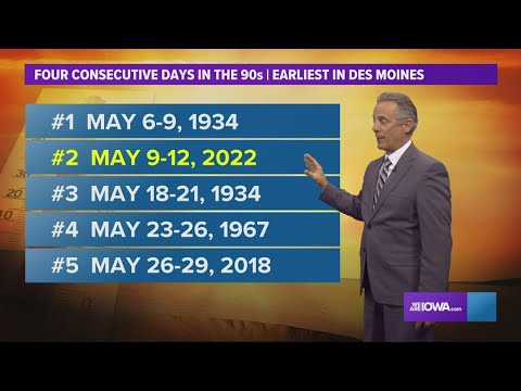 Weather Update May 12, 2022