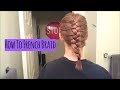 How to French Braid Short/Shoulder-Length Hair