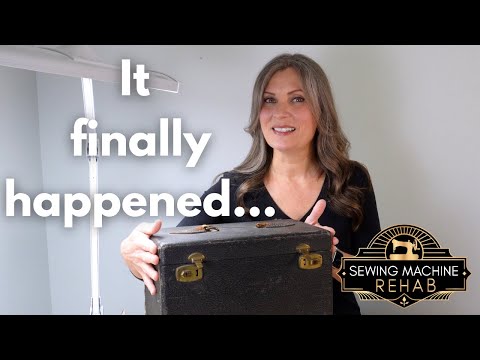 The rarest Singer Featherweight?