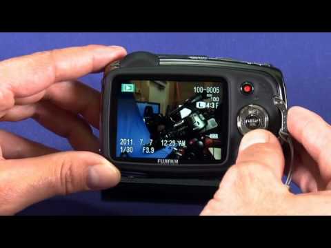 Fujifilm FinePix XP20 rugged digicam video review