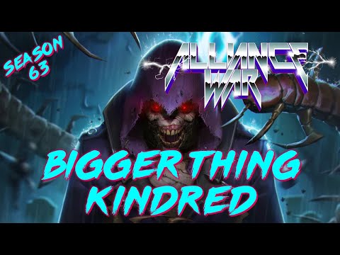 Bigger Thing: Node 1 Kindred // Alliance War S63 War 1 // Marvel Contest of Champions