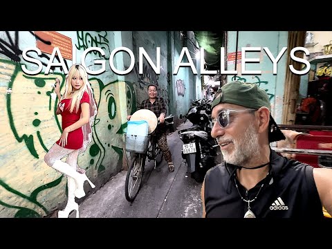 SAIGON NIGHTLIFE Vietnam ALLEYS and WALKING Streets BUI VIEN 🇻🇳