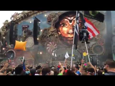 Jauz & Ephwurd - Rock The Party @ TomorrowWorld 2015