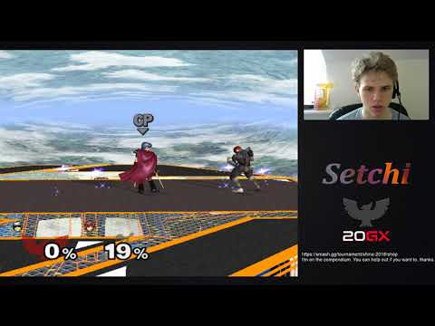 [Captain Falcon] Setchi on Falcon game plan vs Marth