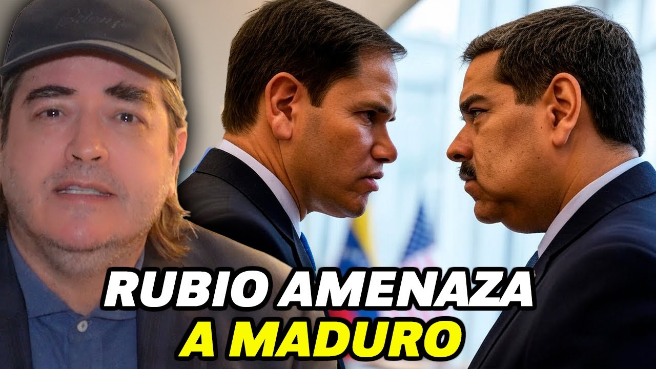 Y Maduro lo llama imbécil y acomplejado