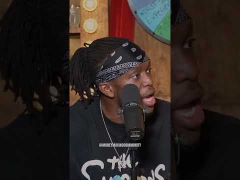 KSI Exposes Andrew Tate's Hustlers University 😂🔥