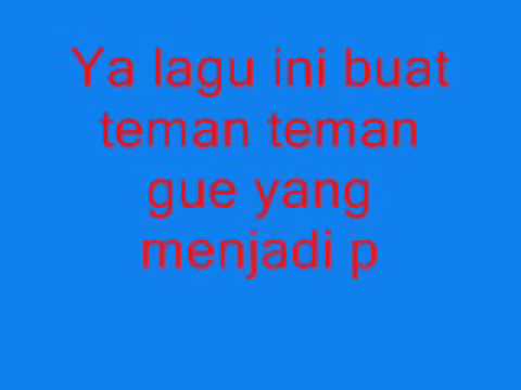 Ini lagu tentang kawan sejalan yang berubah menjadi pengkhianat