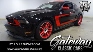 2012 Ford Mustang Boss 302 Laguna Seca Highlights