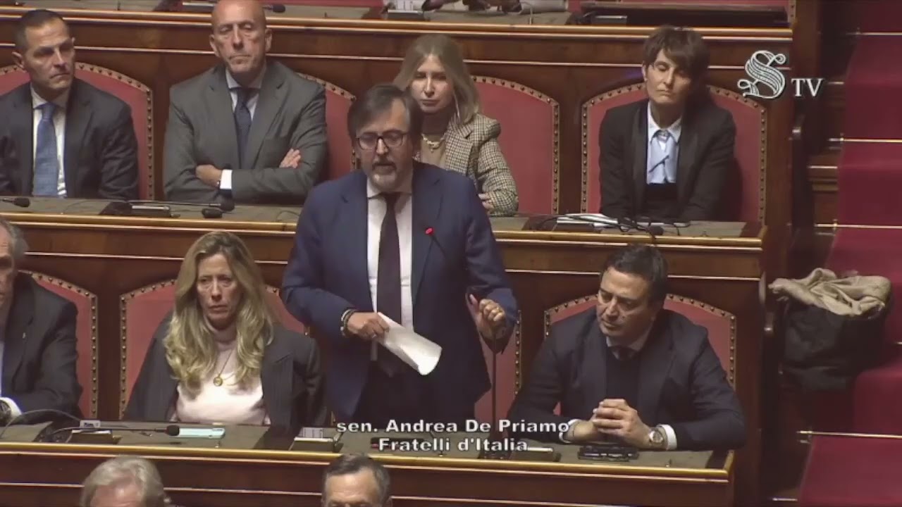 ACCA LARENTIA, DE PRIAMO: “CONDANNARE QUANTO ACCADUTO IERI SERA. SERVE ABBASSARE I TONI”