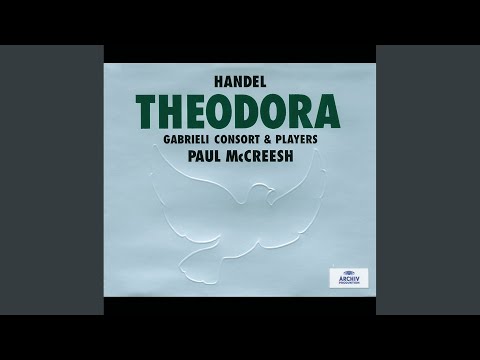 Handel: Theodora, HWV 68, Act II: No. 50, Duet. To Thee, Thou Glorious Son of Worth