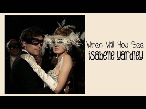 Isabelle Yardley - When Will You See (Tradução)  da série “Cinderela em Roma" Lyrics Video HD