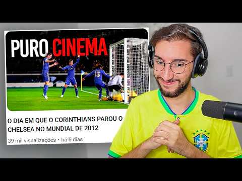 O DIA EM QUE O CORINTHIANS PAROU O CHELSEA NO MUNDIAL DE 2012