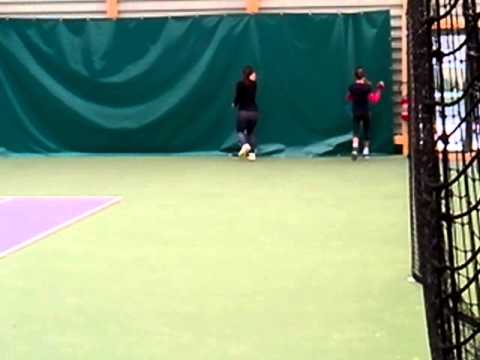 Echauffement en duo !!