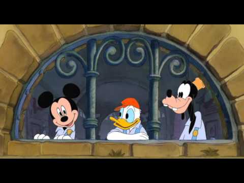 Walt Disney - La canzone dei tre moschettieri