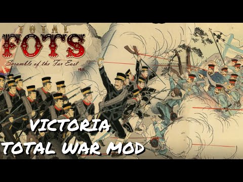 Scramble of the Far East: Shogun 2 FOTS Mod!