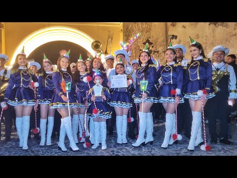 Banda Musical de Tejutepeque Antigua Guatemala | Noche de Faroles 2025