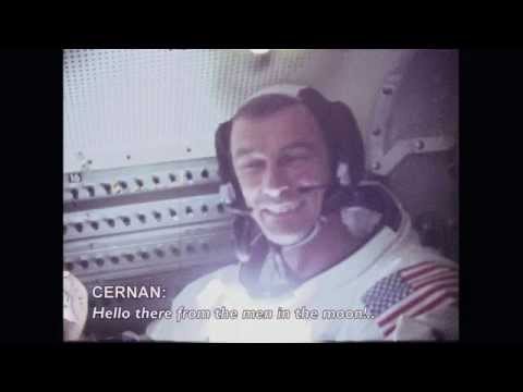Apollo 10 - Stafford and Cernan Onboard Snoopy