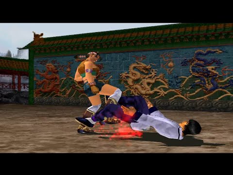 Tekken 3 Julia with Nina Moves Arcade