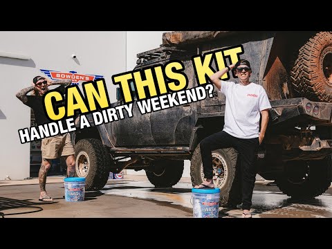 4WD Cleaning Made Easy | The Weekend Warrior Recovery Kit x TJ & Mac!