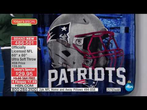 HSN | Football Fan Shop Gifts 11.24.2016 - 07 AM
