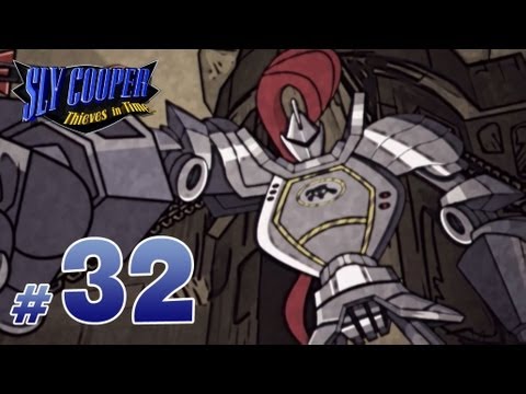 Sly Cooper: Thieves in Time - Part 32 - Black Knight Revealed In Shell Shocked Heart