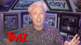 Clay Aiken Shares Cautionary Tale for The Rock, McConaughey About Politics | TMZ