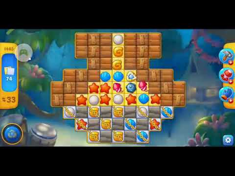 Fishdom level 1465 / niveau 1465