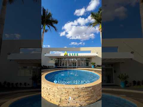 Apartamento para alugar | Life Condomínio Club |R$ 2.800 #rioverdegoias #lazer #apartamento #aluguel
