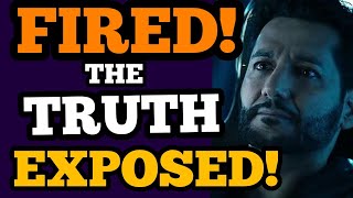 Hollywood FIRES another actor and BURIES its DIRTY SECRET! The Expanse EXPOSED!