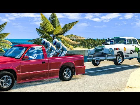 STIG CRASH TESTING #9 - BeamNG Drive