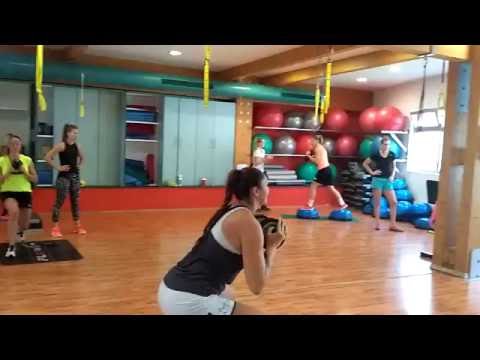 BK Handicap Brno v posilovně