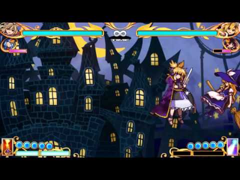 [AoCF] Miko Corner Crossup?