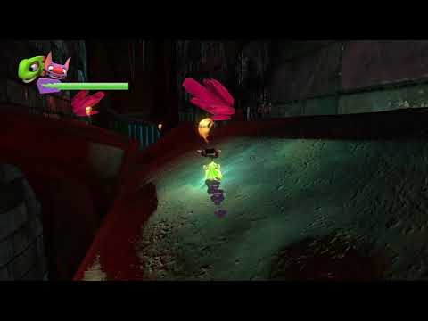 Yooka-Laylee - Gloomy Gem Grotto