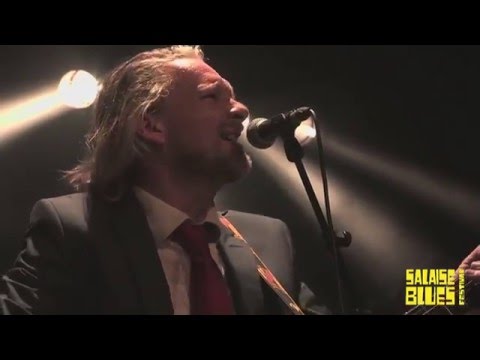 Nico BACKTON & Wizards of Blues - MEDLEY Live at Salaise Blues Festival 2016 (HD)