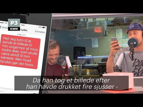 Pede B & Ankerstjerne - Fredagssang med SMS rap (part 5) | Lågsus | DR P3
