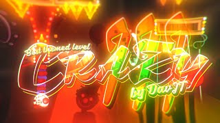 Download lagu 【4K】 BEST THEMED LEVEL! 'CraZy III' by DavJT (Extreme Demon) [43K SPECIAL] | Geometry Dash 2.11 mp3