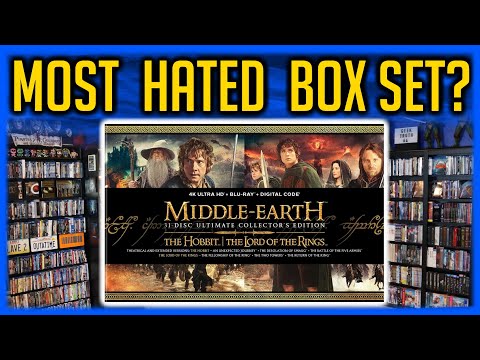 The Lord of the Rings Middle Earth 4K Collection Has Major Issues