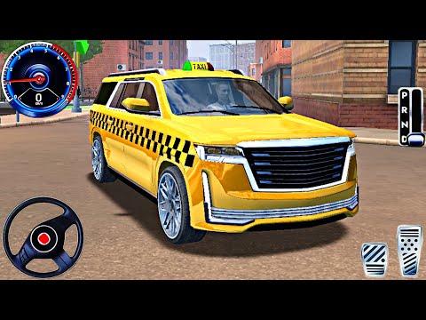 US Luxury Taxi Car Driving Game -Taxi Simulator 3d 