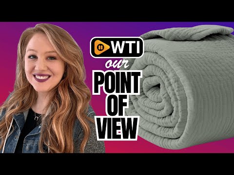 KyraHome100% Cotton 90"" x104“ King Muslin Blankets for Adults - WTI product video review