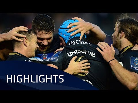 Bath Rugby v Benetton Rugby (P5) - Highlights – 14.10.2017