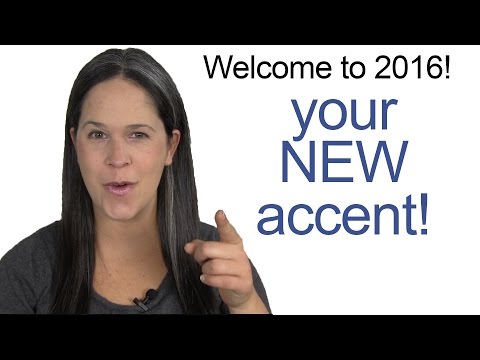 新年 新機會 (New Year, New Accent!  Improve your American Accent!)